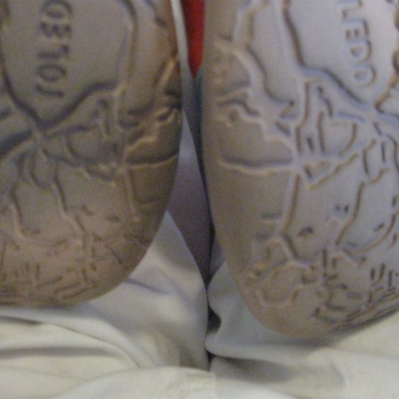 LIN TOLEDO canvas slipon loafer  shoes SZ 7 - Picture 6 of 6